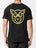 Pig Head T-Shirt Black/Yellow