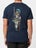 Powell-Peralta Dan Corrigan Chess Skulls T-Shirt Navy