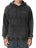 Polar Fade Frank Hoodie Black