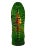 Powell Geegah Skull & Sword Green Veneer Deck 9.75x30