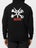 Powell-Peralta Rat Bones Hoodzip Black