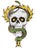 Powell Peralta Bones Brigade McGill 15 Lapel Pin