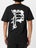 Primitive Dirty P Bones Glow T-Shirt Black