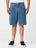 RVCA Dayshift Denim Shorts Blue Collar