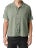 RVCA Vacancy Woven Shirt Sage Leaf