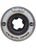 Ricta Crystal Cores Clear Black 95a Wheels