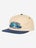 Real 3rd And Army Snapback Hat Natural/Navy