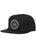 Real x 4Q Snapback Hat Black