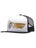 Real Autobody Mesh Hat White/Black