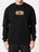 Real China Banks Heavyweight Crewneck Black