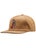 Real Dance With The Devil Snapback Hat Light Brown