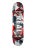 Real Hatched Oval Red Complete 8.0 x 31.8