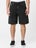 Real Street Cleaner Shorts Black Stone/Acid Wash