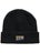 Real Tough Threads Cuff Beanie Black