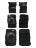 S-One OG Sk8 3 Pack Pad Set Black