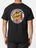 Santa Cruz Flamed MFG Dot T-Shirt Black