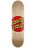 Santa Cruz Classic Dot Tan Deck 8.375 x 31.83