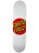 Santa Cruz Classic Dot White Deck 8.0 x 31.62