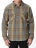 Santa Cruz Classic Flannel Shirt Natural Plaid