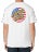Santa Cruz July 4th Dot T-Shirt White