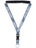 Santa Cruz Luck Strip Lanyard Keychain