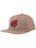 Santa Cruz Plasma Stacked Strip Snapback Hat Khaki
