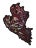 Santa Cruz Scourge Hand Sticker