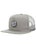 Santa Cruz Cruz Embroidered Mesh Hat Tonal Grey