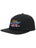 Santa Cruz Salba Voodoo Pit Snapback Hat