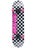 Speed Demon Checkers Black/Pink Complete 7.75 x 31.7