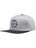Spitfire Classic '87 Swirl Patch Snapback Hat Grey