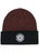 Spitfire Classic '87 Swirl Patch Beanie Black/Dark Red