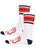 Spitfire Classic '87 Bighead Socks White/Black/Red