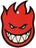 Spitfire Bighead Air Freshener Red