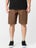 Spitfire Bighead Denim Shorts Brown