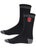 Spitfire Bighead Fill Emb Swirl Socks Black/Charcoal