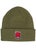 Spitfire Bighead Fill Beanie Olive/Red