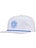 Spitfire Classic '87 Swirl Snapback Hat White/Blue