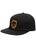 Spitfire Charred Remains Snapback Hat Charcoal