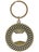 Spitfire Classic Swirl Bottle Opener Keychain/Brass