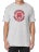 Spitfire Deathmask Classic T-Shirt Heather Grey