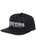 Spitfire Old E Drop Snapback Hat Black/White