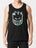 Spitfire Floral Bighead Tank Top Black