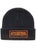 Spitfire Hellfire Script Patch Beanie Black