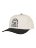 Spitfire LTB Arch Snapback Hat Off White/Black