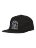 Spitfire LTB Arch Snapback Hat Black/White