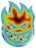 Spitfire Radioactive Bighead Medium Sticker