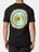 Spitfire Radioactive Classic Swirl T-Shirt Black