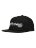 Spitfire Savie II Snapback Hat Black/White