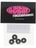 Slushcult Grom Fingerboard Wheels Black